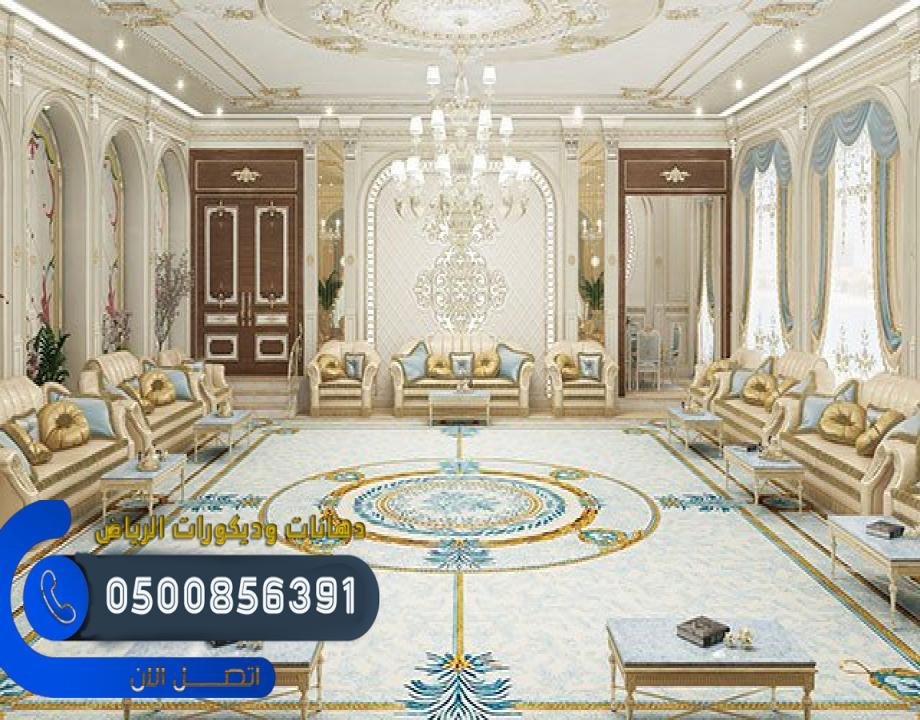 ديكورات رخام تضيف لمسة فاخرة لأي مساحة في الرياض