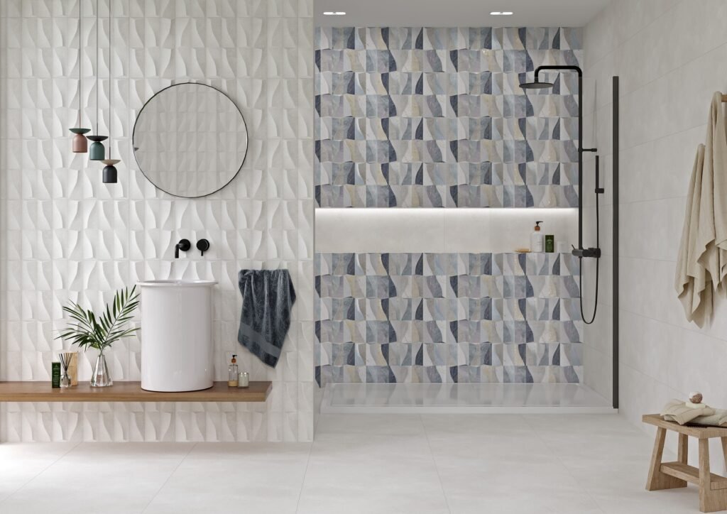 تركيب سيراميك جدران