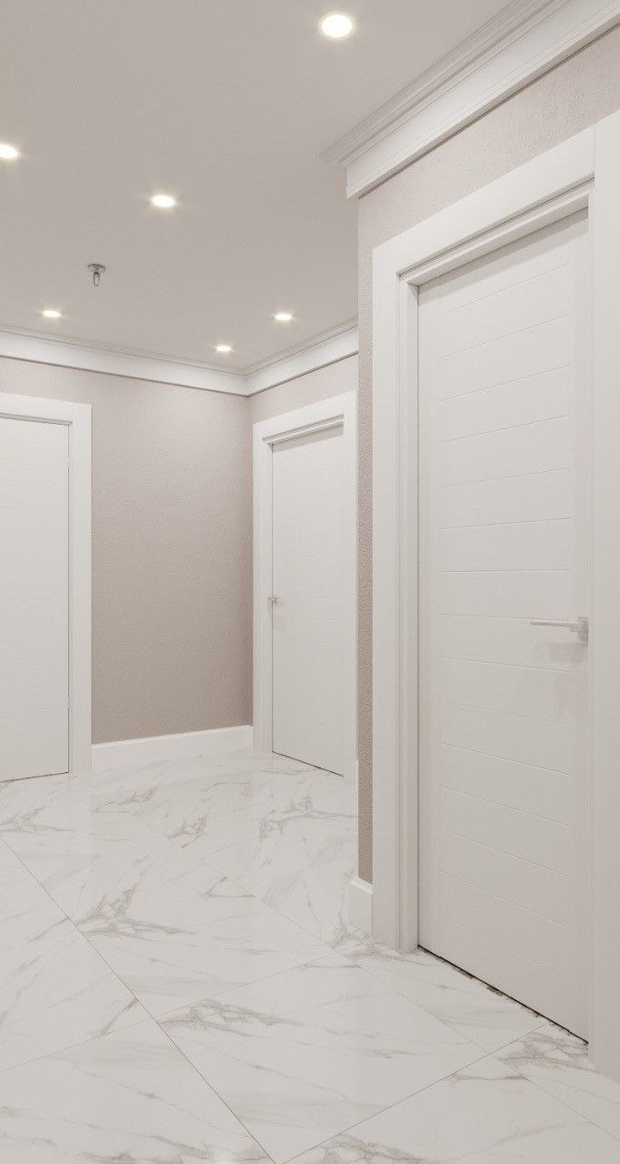 دهانات بأشكال هندسية: تضفي بعدًا إضافيًا على الجدران، تجعلها مثيرة للاهتمام.