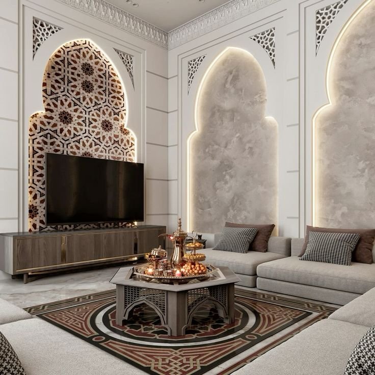 ديكور مجالس باشكال اسلامية