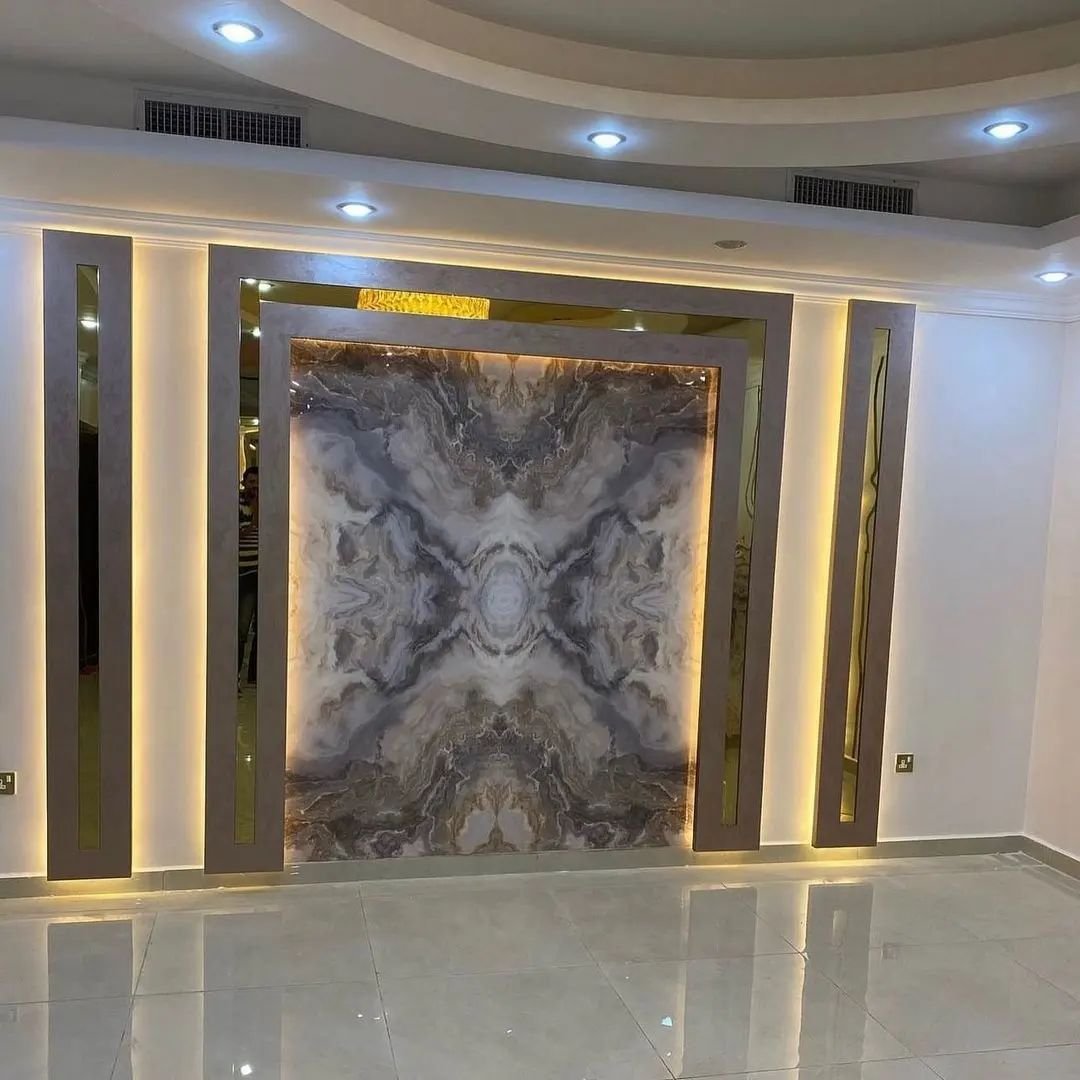 ديكورات حديثة للأسقف والجدران بتصاميم مبتكرة تناسب كل ذوق.