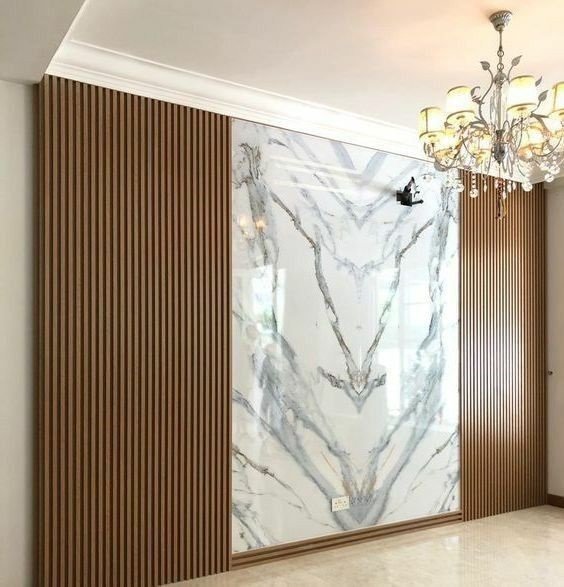 ديكورات خشبية مع الدهانات