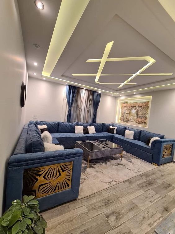 ديكورات مجالس حديثة